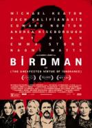 <b>Alejandro González Iñárritu</b><br>Birdman ali nepričakovana odlika nevednosti (2014)<br><small><i>Birdman or (The Unexpected Virtue of Ignorance)</i></small>