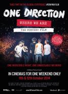 One Direction: Where We Are (Koncertni Film)