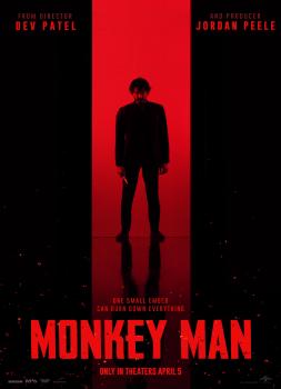 Monkey Man: Krvavo maščevanje (2024)<br><small><i>Monkey Man</i></small>