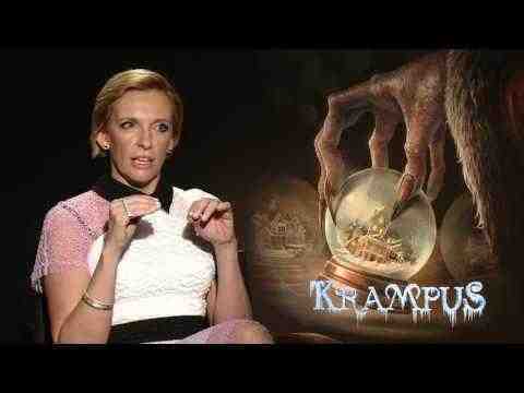 Krampus - Toni Collette Interview