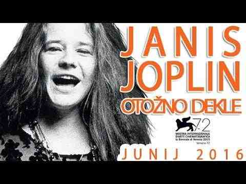 Janis Joplin: Otožno dekle - napovednik 1
