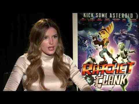 Ratchet and Clank - Bella Thorne Interview