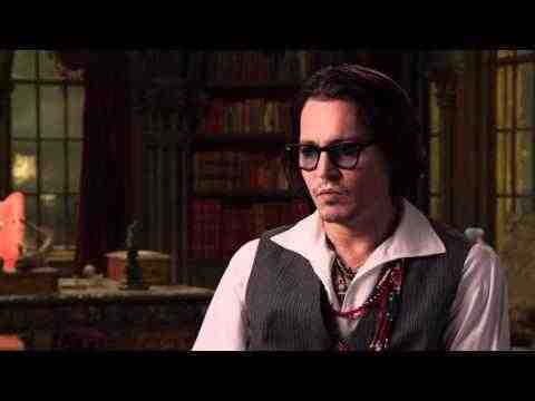 Dark Shadows - Johnny Depp On Set Interview