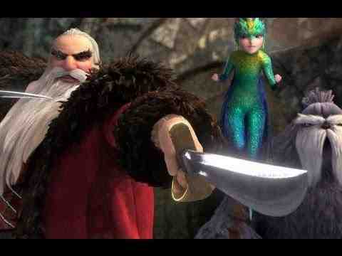 Rise of the Guardians - North Featurette