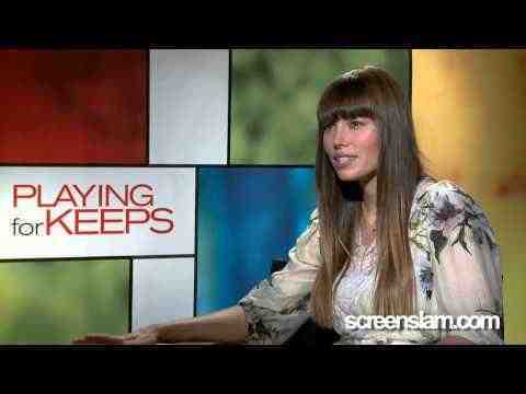 Playing for Keeps - Jessica Biel Interview