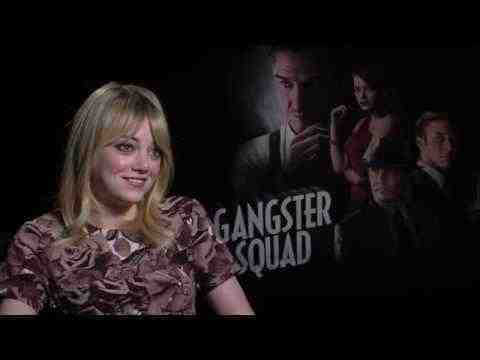 The Gangster Squad -  Emma Stone Interview