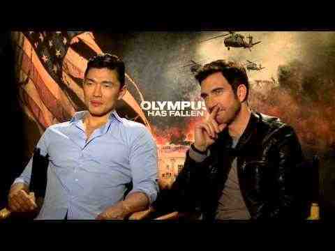 Olympus Has Fallen - Dylan McDermott and Rick Yune Interview