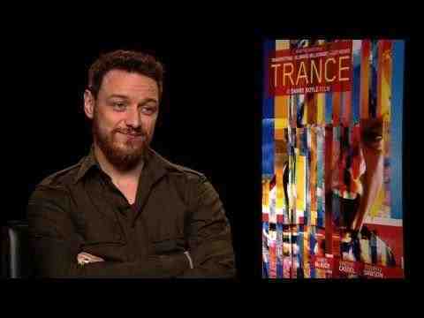 Trance - James McAvoy Interview