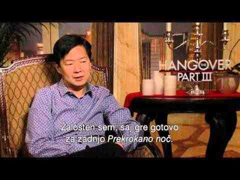 Prekrokana noč 3 - Ken Jeong intervju