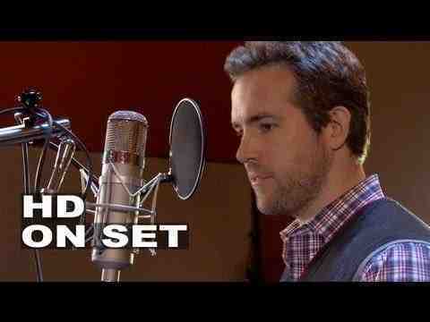 Turbo - Ryan Reynolds Voicing his Character