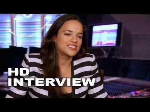 Turbo - Michelle Rodriguez Interview