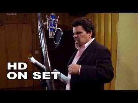 Turbo - Luis Guzman Voicing his Character