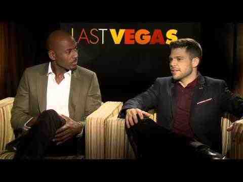 Last Vegas - Jerry Ferrara & Romany Malco Interview