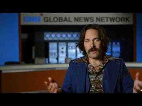 Anchorman 2: The Legend Continues - Paul Rudd Interview