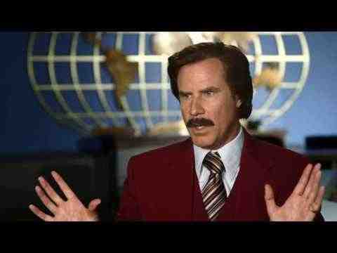 Anchorman 2: The Legend Continues - Will Ferrell Interview