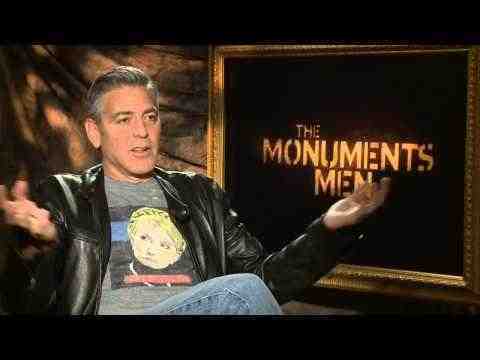 The Monuments Men - George Clooney Interview