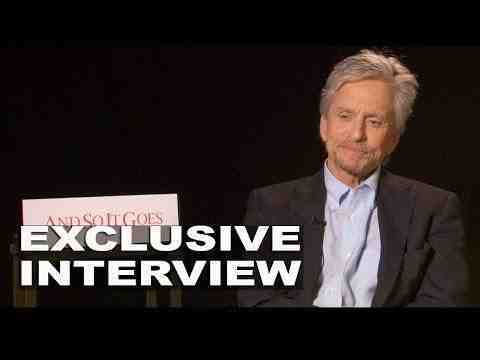 And So It Goes - Michael Douglas Exclusive Interview Part 2