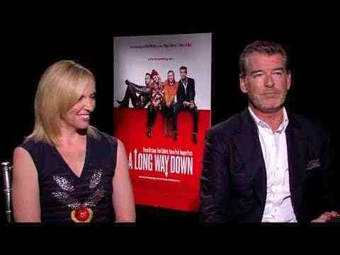 A Long Way Down - Pierce Brosnan and Toni Collette interview