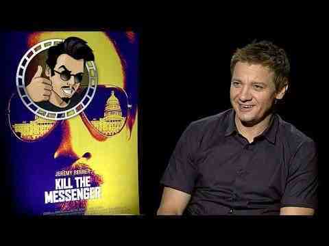 Kill the Messenger - Jeremy Renner Interview