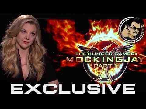 The Hunger Games: Mockingjay - Part 1 - Natalie Dormer Interview