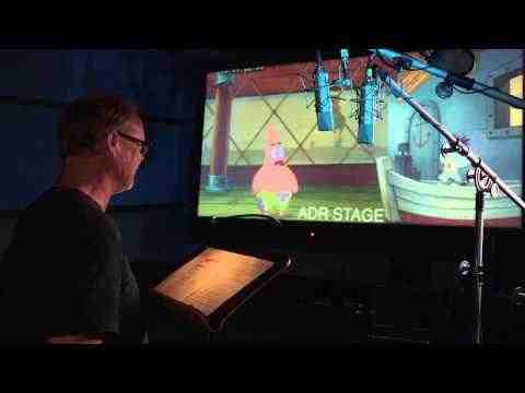 The SpongeBob Movie: Sponge Out of Water - Voice Recording
